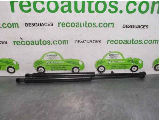 Replacement trunk / tailgate shock absorbers for Peugeot 208 Style OEM IAM reference 9673083680 