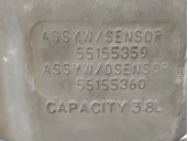 Recambio de deposito limpia para chrysler jeep gr.cherokee (zj)/(z) 2.5 turbodiesel referencia OEM IAM 55155359  