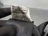 Recambio de cinturon seguridad trasero central para mazda 3 lim. () 2.0 cat referencia OEM IAM T86396T 