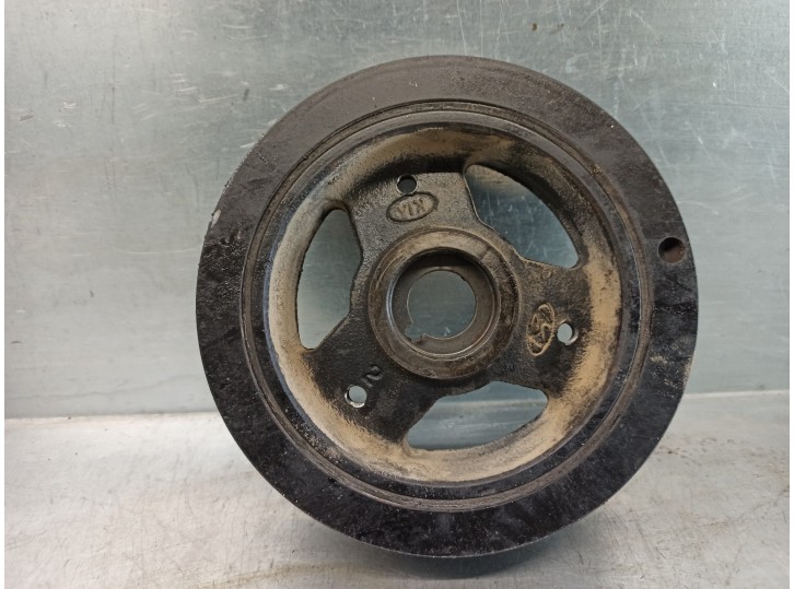 Recambio de polea cigueñal para hyundai h 1 2.5 crdi cat referencia OEM IAM 231244A002  