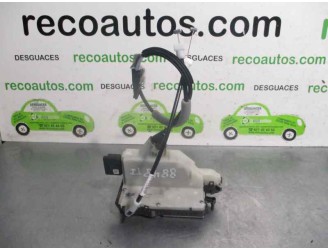 Recambio de cerradura puerta trasera izquierda para peugeot 208 style referencia OEM IAM 9812501280 6 PINES 5 PUERTAS