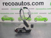 Recambio de cerradura puerta trasera izquierda para peugeot 208 style referencia OEM IAM 9812501280 6 PINES 5 PUERTAS