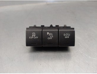 Recambio de mando multifuncion para peugeot 508 business line referencia OEM IAM 96657752XT 033982301 