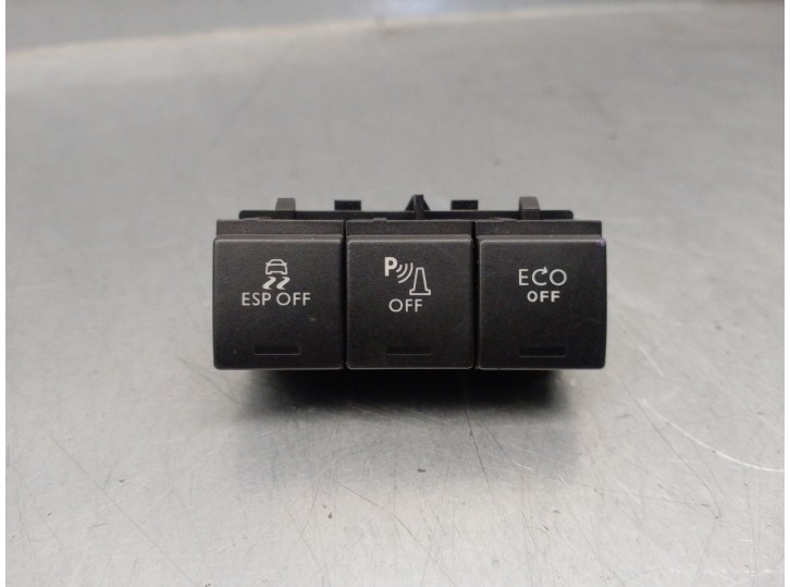 Recambio de mando multifuncion para peugeot 508 business line referencia OEM IAM 96657752XT 033982301 
