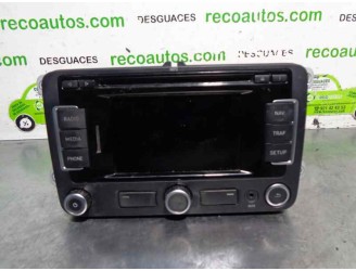 Recambio de pantalla multifuncion para seat leon (1p1) 1.9 tdi referencia OEM IAM 5P0035191C 