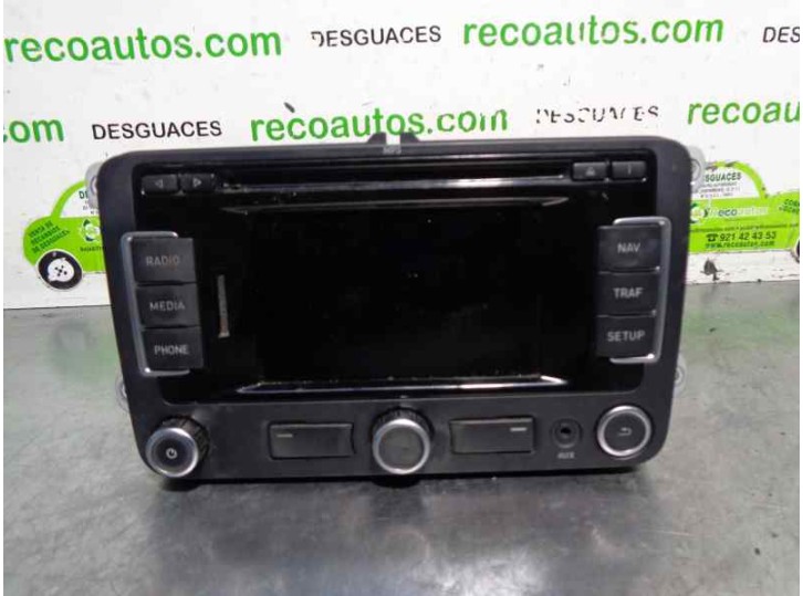 Recambio de pantalla multifuncion para seat leon (1p1) 1.9 tdi referencia OEM IAM 5P0035191C 