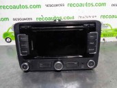 Recambio de pantalla multifuncion para seat leon (1p1) 1.9 tdi referencia OEM IAM 5P0035191C 