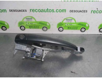 Recambio de maneta exterior delantera izquierda para peugeot 208 style referencia OEM IAM 9680168680  