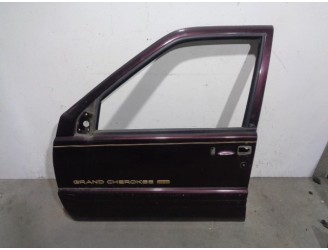 Recambio de puerta delantera izquierda para chrysler jeep gr.cherokee (zj)/(z) 2.5 turbodiesel referencia OEM IAM 55135921AB MOR