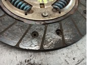 Recambio de kit embrague para citroën xsara berlina 1.6 referencia OEM IAM 2050W8 186894 VALEO