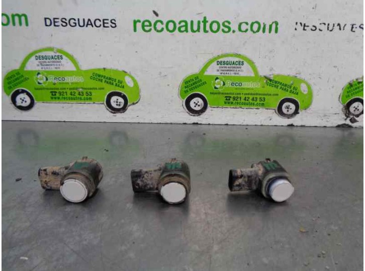 Recambio de sensor de aparcamiento para seat leon (1p1) 1.9 tdi referencia OEM IAM 3C0919275S  