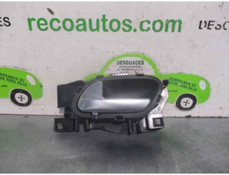 Recambio de maneta interior delantera izquierda para peugeot 208 style referencia OEM IAM 96555518VV 