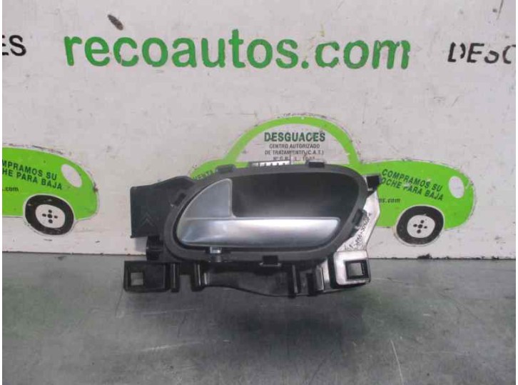 Recambio de maneta interior delantera izquierda para peugeot 208 style referencia OEM IAM 96555518VV  