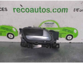 Recambio de maneta interior trasera derecha para peugeot 208 style referencia OEM IAM 96555516VV  