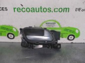 Recambio de maneta interior trasera derecha para peugeot 208 style referencia OEM IAM 96555516VV 