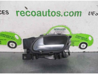 Recambio de maneta interior trasera izquierda para peugeot 208 style referencia OEM IAM 96555518VV 