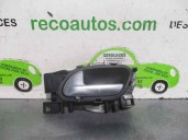 Recambio de maneta interior trasera izquierda para peugeot 208 style referencia OEM IAM 96555518VV  