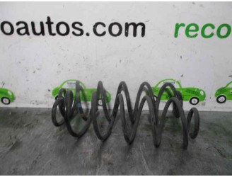 Replacement suspension spring for Peugeot 208 Style OEM IAM reference 9673405980 