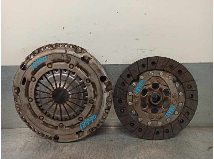 Recambio de kit embrague para audi a1 sportback (gba) 1.0 tfsi referencia OEM IAM 04C141025R 163082002438 SACHS