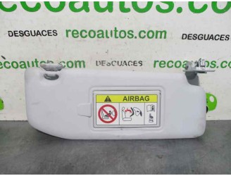 Recambio de parasol derecho para peugeot 208 style referencia OEM IAM 