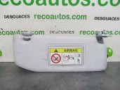 Recambio de parasol derecho para peugeot 208 style referencia OEM IAM 