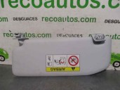 Recambio de parasol derecho para peugeot 208 style referencia OEM IAM 