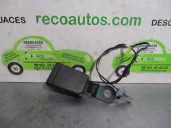 Recambio de enganche cinturon para dacia sandero ii 1.5 dci diesel referencia OEM IAM 878166634R  