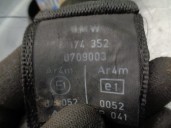 Recambio de cinturon seguridad trasero izquierdo para bmw serie 7 (e38) 3.0 v8 cat referencia OEM IAM 8174352 4 PUERTAS