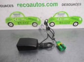 Recambio de enganche cinturon delantero izquierdo para dacia sandero ii 1.5 dci diesel referencia OEM IAM 878172680R 