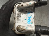 Recambio de enfriador aceite motor para renault clio iv 0.9 referencia OEM IAM 213052032R 