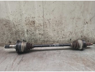 Recambio de transmision trasera derecha para bmw serie 3 gran turismo (f34) 330d referencia OEM IAM 