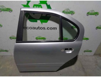Recambio de puerta trasera izquierda para nissan primera berlina (p11) 1.8 16v cat referencia OEM IAM 821012J035 GRIS 5 PUERTAS