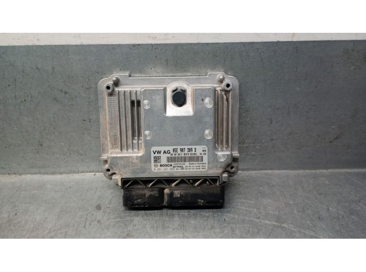 Replacement engine control unit (ECU) for Cupra Formentor (KM7, KMP) 1.5 TSI OEM IAM reference 05E907309D 05E907309D 0261S21825 
