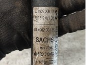 Recambio de amortiguador trasero derecho para seat ibiza (6j5) referencia OEM IAM 6R0513025 844902001883 SACHS