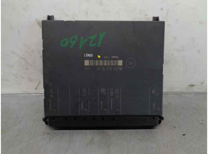 Recambio de centralita asientos para mercedes-benz clase s (w220) berlina 5.0 v8 24v cat referencia OEM IAM 2208201026 