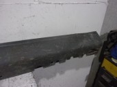 Recambio de faldon lateral para bmw x5 (e70) 3.0 turbodiesel cat referencia OEM IAM 51777191242 NEGRO TEXTURADO DERECHO