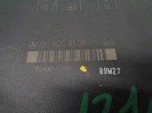 Recambio de centralita asientos para mercedes-benz clase s (w220) berlina 5.0 v8 24v cat referencia OEM IAM 2208201026 