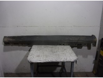 Recambio de faldon lateral para bmw x5 (e70) 3.0 turbodiesel cat referencia OEM IAM 51777191241 NEGRO TEXTURADO IZQUIERDO