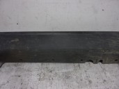 Replacement side skirt for BMW X5 (E70) 3.0 turbodiesel CAT OEM IAM reference 51777191241 TEXTURED BLACK LEFT