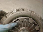 Recambio de kit embrague para ford ka (ccq) 1.3 cat referencia OEM IAM 1744565  