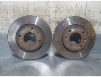 Recambio de disco freno delantero para citroën xsara berlina 1.9 diesel referencia OEM IAM   