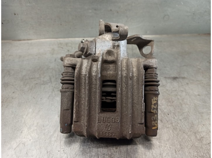 Replacement left rear brake caliper for Seat Ibiza (6J5) OEM IAM reference 6R0615423 LUCAS