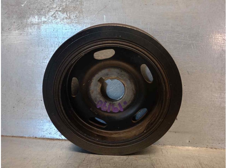 Recambio de polea cigueñal para citroën c4 picasso 1.6 blue-hdi fap referencia OEM IAM 9821624380  