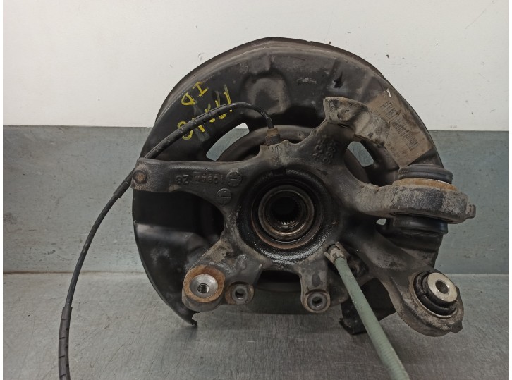 Recambio de mangueta trasera derecha para bmw serie 1 berlina (e81/e87) 2.0 cat referencia OEM IAM 33326774810 