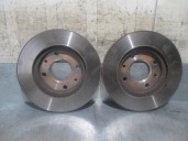 Recambio de disco freno delantero para citroën xsara berlina 1.9 diesel referencia OEM IAM 