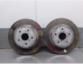 Recambio de disco freno trasero para subaru outback (bs) 2.0 d awd (bsd) referencia OEM IAM 26700AL010 26700AL010 BOSCH