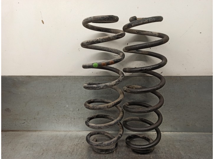 Recambio de muelle amortiguacion para skoda roomster (5j7) 1.9 tdi referencia OEM IAM 1J0511115CF  