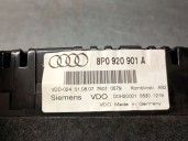 Recambio de cuadro instrumentos para audi a3 (8p1) 1.9 tdi referencia OEM IAM 8P0920901A 8P0920901DX 