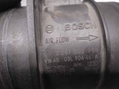 Recambio de caudalimetro para skoda octavia berlina (1z3) 2.0 tdi referencia OEM IAM 03L906461A  0281002956 BOSCH