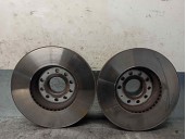 Replacement front brake disc for Skoda Octavia Saloon (1Z3) 2.0 TDI OEM IAM reference 